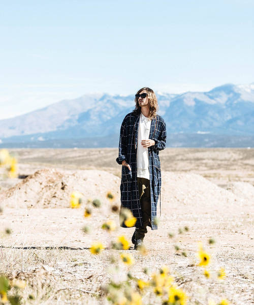 glamb（グラム）の「Sheriff long check SH / シェリフロングチェック