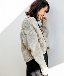 A part by | HANDショートカーディガン 825791(カーディガン/ボレロ)