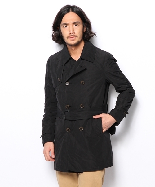 Men S Melrose メンズメルローズ の Vowelピーチメモリーショートトレンチコート トレンチコート Wear