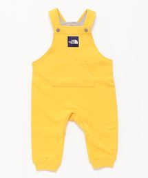 THE NORTH FACE | ザ・ノース・フェイス ベビー サロペット / スウェットロゴオーバーオール(サロペット/オーバーオール)