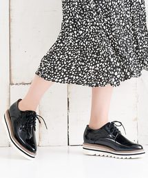 KOBE LETTUCE | ジュートプラットフォームオックスフォードシューズ(その他シューズ)