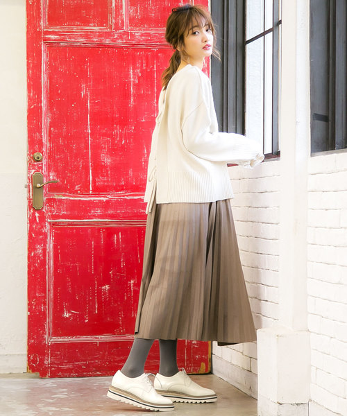 KOBE LETTUCE（コウベレタス）の「ジュートプラットフォームオックスフォードシューズ（その他シューズ・レディース・ホワイト/シルバー/ブラック系その他/ブルー系その他・LL/S/M/L）」の13枚目の写真