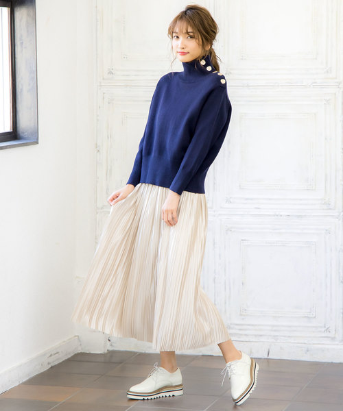 KOBE LETTUCE（コウベレタス）の「ジュートプラットフォームオックスフォードシューズ（その他シューズ・レディース・ホワイト/シルバー/ブラック系その他/ブルー系その他・LL/S/M/L）」の14枚目の写真