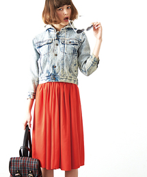 WEGO | WEGO/膝丈フレアスカート(スカート)