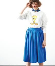 WEGO | WEGO/膝丈フレアスカート(スカート)