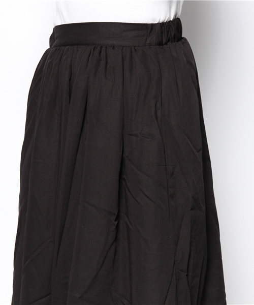 WEGO(ウィゴー)の「WEGO/膝丈フレアスカート(スカート・レディース・ブラック/グリーン系その他/ブルー/レッド・FREE)」の7枚目の写真