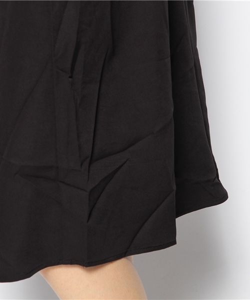 WEGO(ウィゴー)の「WEGO/膝丈フレアスカート(スカート・レディース・ブラック/グリーン系その他/ブルー/レッド・FREE)」の9枚目の写真