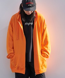 パーカー オレンジ 橙色系 ジップアップ ファッション通販 Zozotown