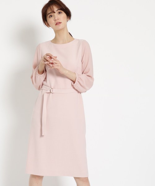 セール 袖シフォンワンピース ワンピース Indivi インディヴィ のファッション通販 Zozotown