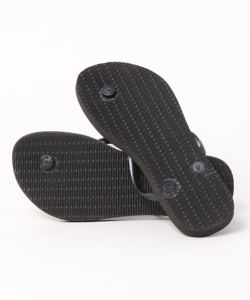 havaianas（ハワイアナス）の「【havaianas（ハワイアナス）】ビーチサンダル（ビーチサンダル・レディース・ブラック/サンドベージュ/ローズ・MEDIUM/LARGE）」の4枚目の写真