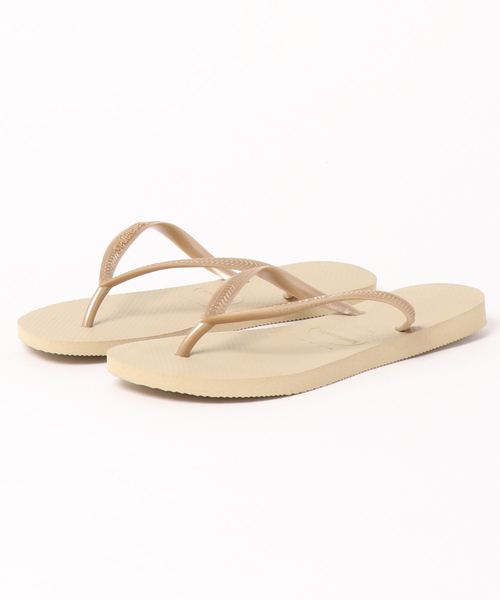 havaianas（ハワイアナス）の「【havaianas（ハワイアナス）】ビーチサンダル（ビーチサンダル・レディース・ブラック/サンドベージュ/ローズ・MEDIUM/LARGE）」の7枚目の写真