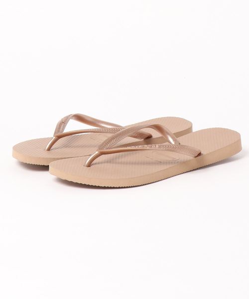 havaianas（ハワイアナス）の「【havaianas（ハワイアナス）】ビーチサンダル（ビーチサンダル・レディース・ブラック/サンドベージュ/ローズ・MEDIUM/LARGE）」の8枚目の写真