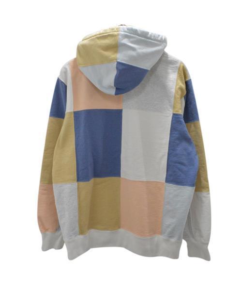 シュプリーム★パッチワークフーディ★Hooded Sweatshirt Collegiate Patchwork Leather Hooded Sweatshirt | Supreme 23fw