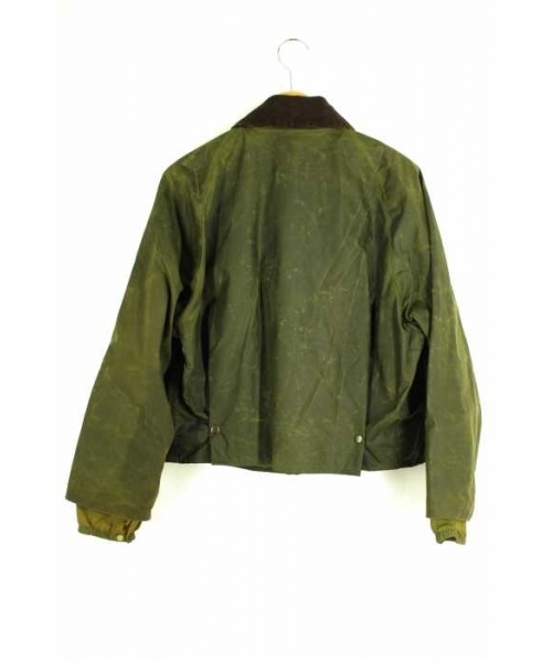Barbour A130 Spey Jacket Medium オリーブグリーン