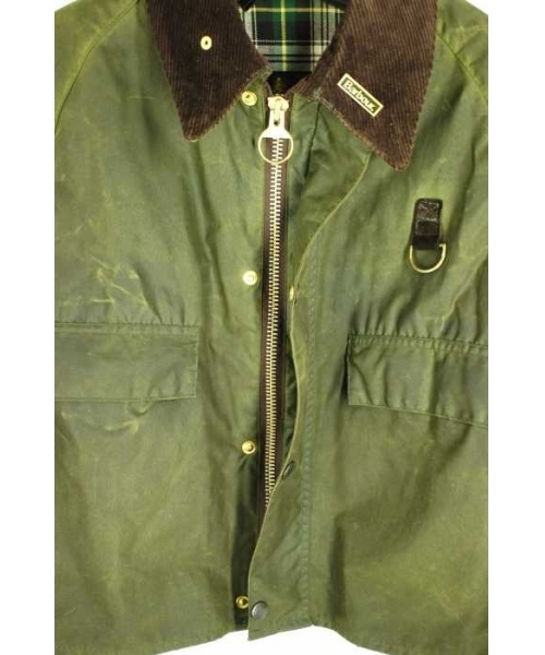 Barbour A130 Spey Jacket Medium オリーブグリーン