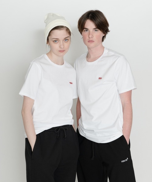 Tシャツ・カットソー LEVI'S Men T-shirt White 56605 0000 The Original Tee - Levi's Jeans, Jackets & Clothing
