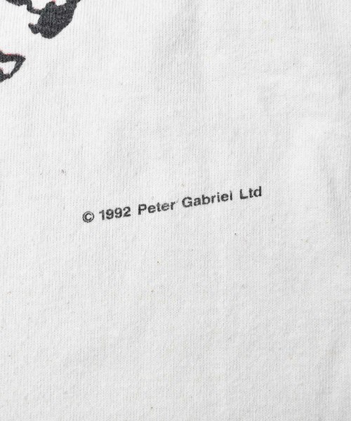 VINTAGE（ヴィンテージ）の「【ヴィンテージ古着】90's PETER GABRIEL