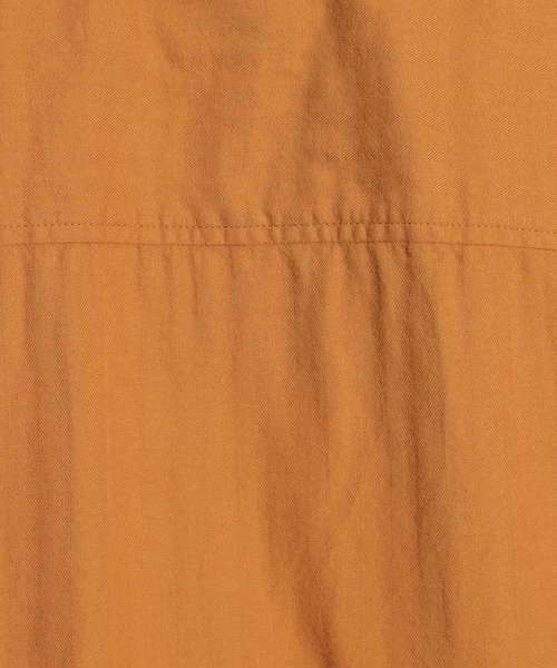 niko and...（ニコアンド）の「綿麻CPO薄羽織りシャツ（シャツ/ブラウス・レディース・レッド/アイボリー/カーキ/キャメル・MEDIUM/LARGE）」の19枚目の写真