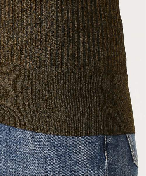 IENA LA BOUCLE(イエナラブークル)の「IENA LA BOUCLE Galaxy リブVネックカーディガン◆(カーディガン/ボレロ・レディース・ホワイト/ブラウン/ネイビー/ピンク・FREE)」の20枚目の写真
