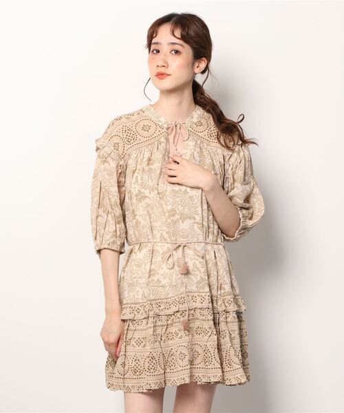 Spell Lioness Tunic Dress チュニックドレス ワンピース Jack Marie ジャックアンドマリー のファッション通販 Zozotown