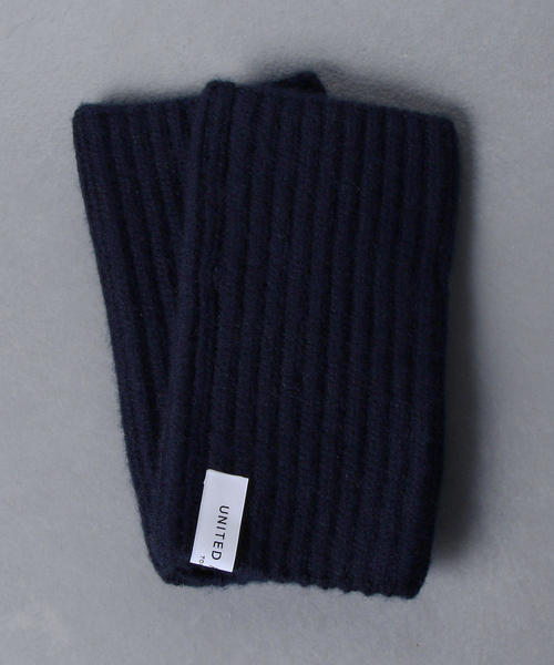 UNITED ARROWS(ユナイテッドアローズ)の「<UNITED ARROWS> フィンガーレス グローブ(手袋・メンズ・ダークグレー/ネイビー/ライム/ブラック・FREE)」の4枚目の写真