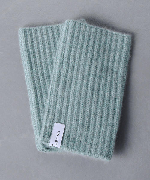 UNITED ARROWS(ユナイテッドアローズ)の「<UNITED ARROWS> フィンガーレス グローブ(手袋・メンズ・ダークグレー/ネイビー/ライム/ブラック・FREE)」の1枚目の写真