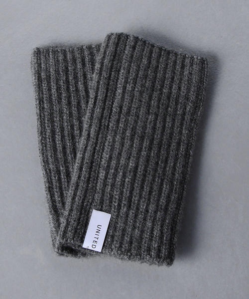 UNITED ARROWS(ユナイテッドアローズ)の「<UNITED ARROWS> フィンガーレス グローブ(手袋・メンズ・ダークグレー/ネイビー/ライム/ブラック・FREE)」の3枚目の写真