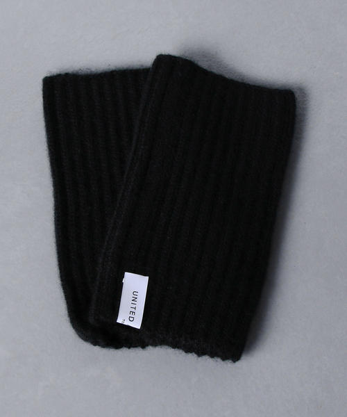 UNITED ARROWS(ユナイテッドアローズ)の「<UNITED ARROWS> フィンガーレス グローブ(手袋・メンズ・ダークグレー/ネイビー/ライム/ブラック・FREE)」の2枚目の写真