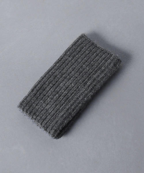 UNITED ARROWS(ユナイテッドアローズ)の「<UNITED ARROWS> フィンガーレス グローブ(手袋・メンズ・ダークグレー/ネイビー/ライム/ブラック・FREE)」の5枚目の写真