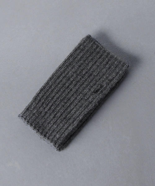 UNITED ARROWS(ユナイテッドアローズ)の「<UNITED ARROWS> フィンガーレス グローブ(手袋・メンズ・ダークグレー/ネイビー/ライム/ブラック・FREE)」の10枚目の写真