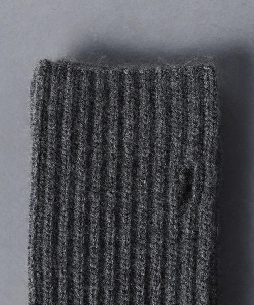 UNITED ARROWS(ユナイテッドアローズ)の「<UNITED ARROWS> フィンガーレス グローブ(手袋・メンズ・ダークグレー/ネイビー/ライム/ブラック・FREE)」の9枚目の写真