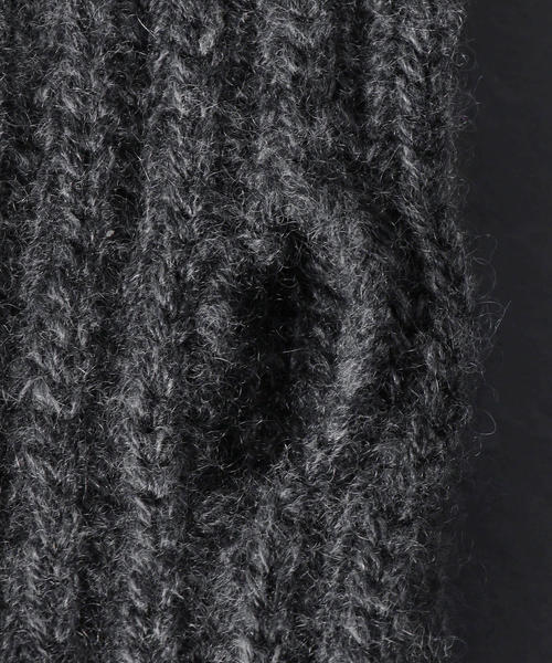 UNITED ARROWS(ユナイテッドアローズ)の「<UNITED ARROWS> フィンガーレス グローブ(手袋・メンズ・ダークグレー/ネイビー/ライム/ブラック・FREE)」の8枚目の写真