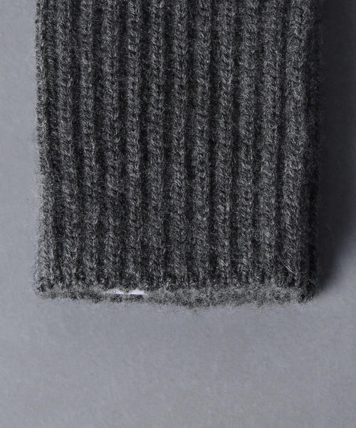 UNITED ARROWS(ユナイテッドアローズ)の「<UNITED ARROWS> フィンガーレス グローブ(手袋・メンズ・ダークグレー/ネイビー/ライム/ブラック・FREE)」の7枚目の写真