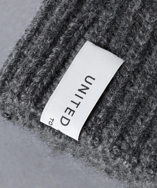 UNITED ARROWS(ユナイテッドアローズ)の「<UNITED ARROWS> フィンガーレス グローブ(手袋・メンズ・ダークグレー/ネイビー/ライム/ブラック・FREE)」の6枚目の写真