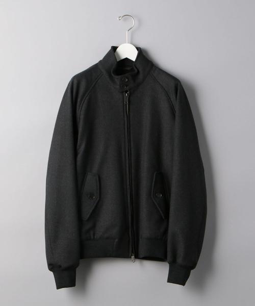 BARACUTA(バラクータ)の「<BARACUTA(バラクータ)> G9 A.FIT ブルゾン(ブルゾン・メンズ・ダークグレー/ライトグレー・36/40/38)」の10枚目の写真