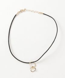 WEGO | WEGO/2連メタルリングチョーカー(チョーカー)