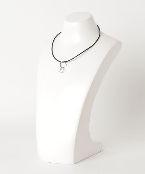 WEGO（ウィゴー）の「WEGO/2連メタルリングチョーカー（チョーカー・レディース・シルバー/ゴールド・FREE）」の3枚目の写真