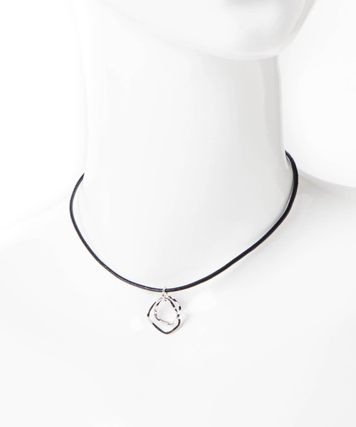 WEGO（ウィゴー）の「WEGO/2連メタルリングチョーカー（チョーカー・レディース・シルバー/ゴールド・FREE）」の5枚目の写真