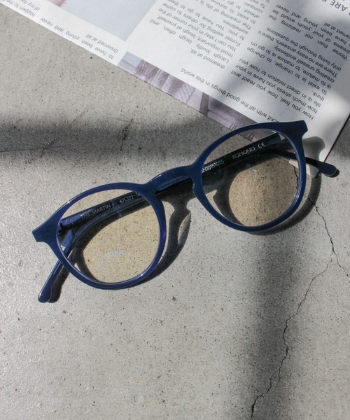 KOMONO.（コモノ）の「「KOMONO/コモノ」 オプティカル 眼鏡　 MARTIN マーティン　クリアレンズ　　 サングラス（サングラス・レディース・ブラック/ブラウン/シャンパン/ブラウン系1/ネイビー/ブラウン系2/ダークネイビー/ブルー/クリアブラウン/ブラックミックス/ライトベージュ/カーキブラウン・FREE）」の11枚目の写真