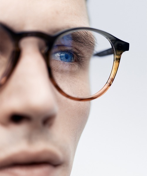 KOMONO.（コモノ）の「「KOMONO/コモノ」 オプティカル 眼鏡　 MARTIN マーティン　クリアレンズ　　 サングラス（サングラス・レディース・ブラック/ブラウン/シャンパン/ブラウン系1/ネイビー/ブラウン系2/ダークネイビー/ブルー/クリアブラウン/ブラックミックス/ライトベージュ/カーキブラウン・FREE）」の14枚目の写真