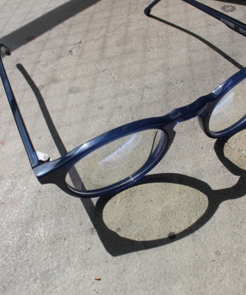 KOMONO.（コモノ）の「「KOMONO/コモノ」 オプティカル 眼鏡　 MARTIN マーティン　クリアレンズ　　 サングラス（サングラス・レディース・ブラック/ブラウン/シャンパン/ブラウン系1/ネイビー/ブラウン系2/ダークネイビー/ブルー/クリアブラウン/ブラックミックス/ライトベージュ/カーキブラウン・FREE）」の17枚目の写真