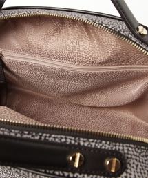 難あり特価ボルボネーゼBORBONESE ショルダーバッグダークグレー×黒8万 難あり特価ボルボネーゼBORBONESE ショルダーバッグダークグレー