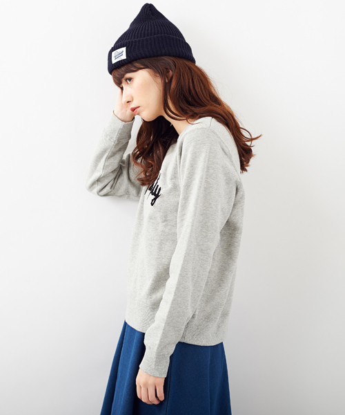 Another Edition（アナザーエディション）の「【店舗限定】ae Naughty PO（スウェット・レディース・ホワイト/グレー/その他1・ﾌﾘ-）」の4枚目の写真