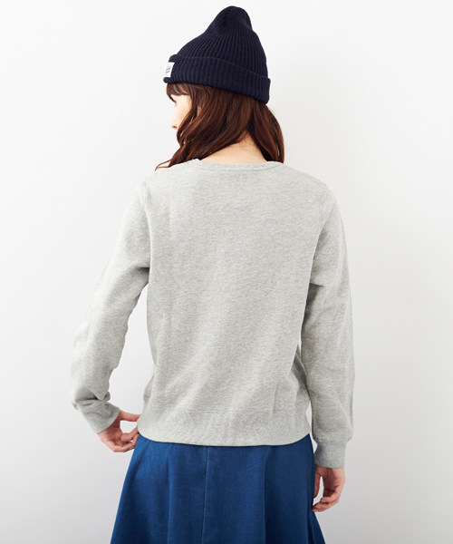 Another Edition（アナザーエディション）の「【店舗限定】ae Naughty PO（スウェット・レディース・ホワイト/グレー/その他1・ﾌﾘ-）」の5枚目の写真