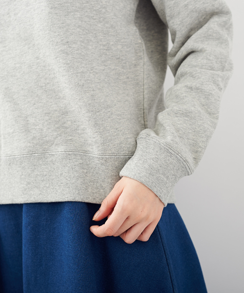 Another Edition（アナザーエディション）の「【店舗限定】ae Naughty PO（スウェット・レディース・ホワイト/グレー/その他1・ﾌﾘ-）」の9枚目の写真