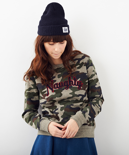 Another Edition（アナザーエディション）の「【店舗限定】ae Naughty PO（スウェット・レディース・ホワイト/グレー/その他1・ﾌﾘ-）」の12枚目の写真