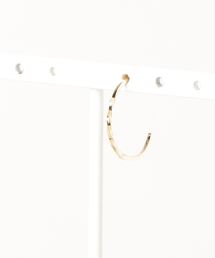 LEGENDA | レジェンダ K18 Anomaly ツイストピアス / LEGENDA Japan Made K18 Anomaly Twist Pierce(ピアス（片耳用）)