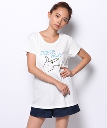 CIAOPANIC | 【Ciaopanic】刺繍ハンドTee(Tシャツ/カットソー)