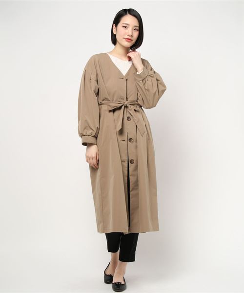 発売のたび即完売 袖ボリュームトレンチコート FREDY GLOSTER フレディ アンド グロスター レディース PAL CLOSET パルクローゼット - パルグループ公式ファッション通販サイト
