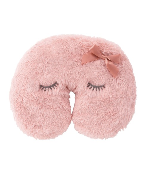 LADONNA(ラドンナ)の「フワフワ ホットフェイスピロー(その他ボディ・ヘアケア・レディース・ピンク/グレイッシュベージュ・FREE)」の8枚目の写真